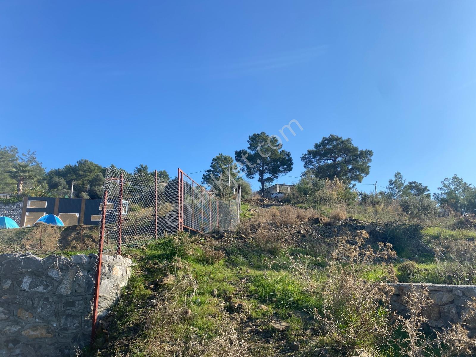 Gökbelde Satılık Deniz Manzaralı Arsa (gba04) — fotoğraf 12