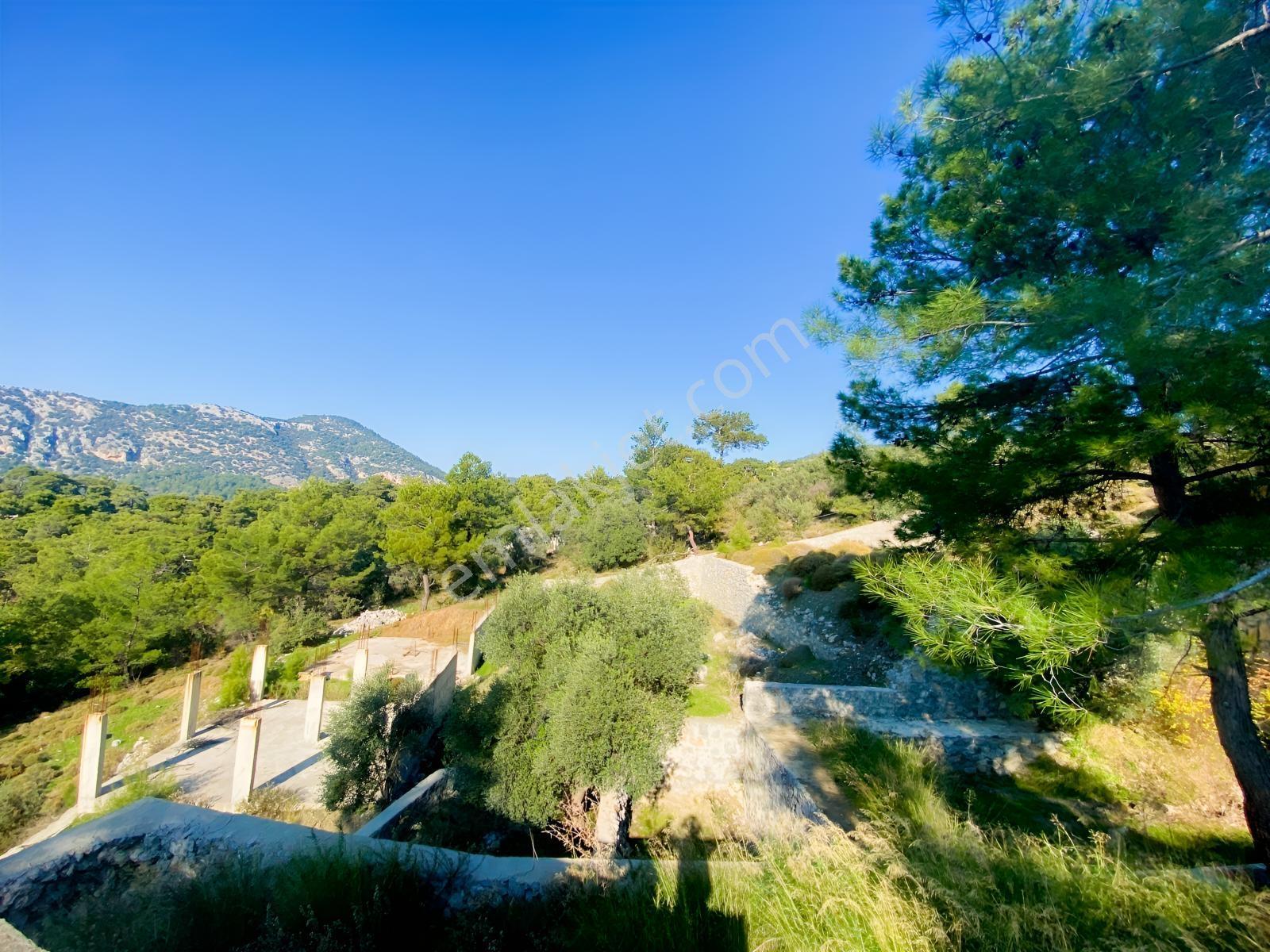 Gökbelde Satılık Deniz Manzaralı Arsa (gba04) — fotoğraf 14