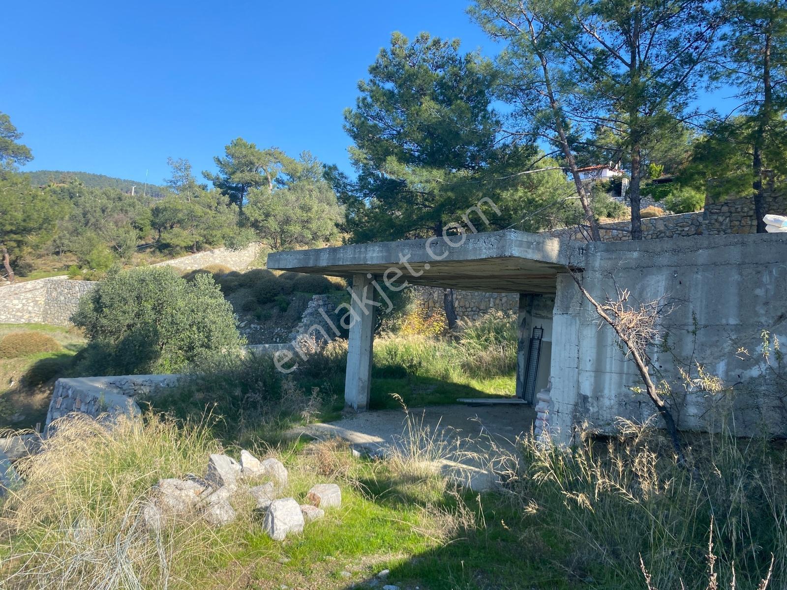 Gökbelde Satılık Deniz Manzaralı Arsa (gba04) — fotoğraf 18