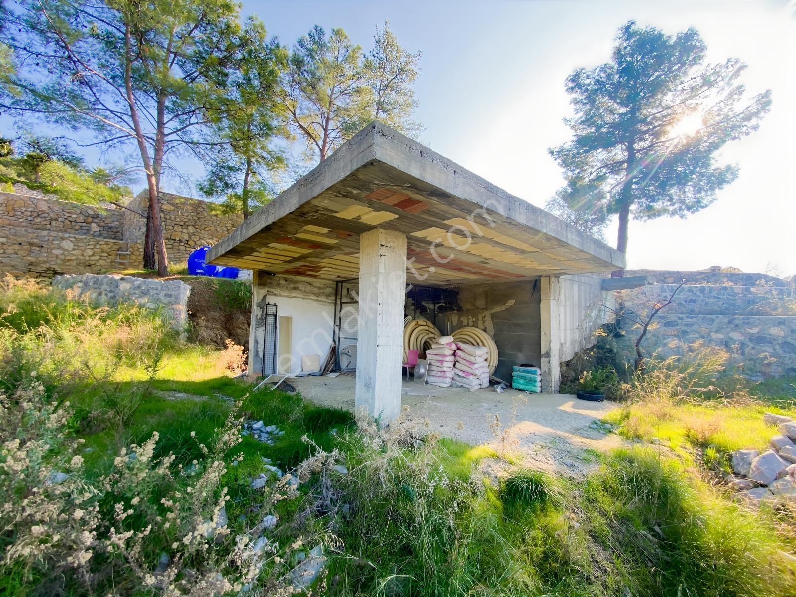 Gökbelde Satılık Deniz Manzaralı Arsa (gba04) — fotoğraf 20