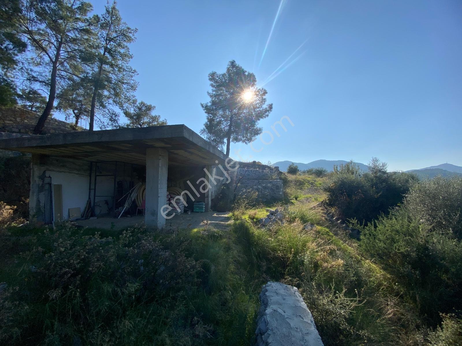 Gökbelde Satılık Deniz Manzaralı Arsa (gba04) — fotoğraf 22
