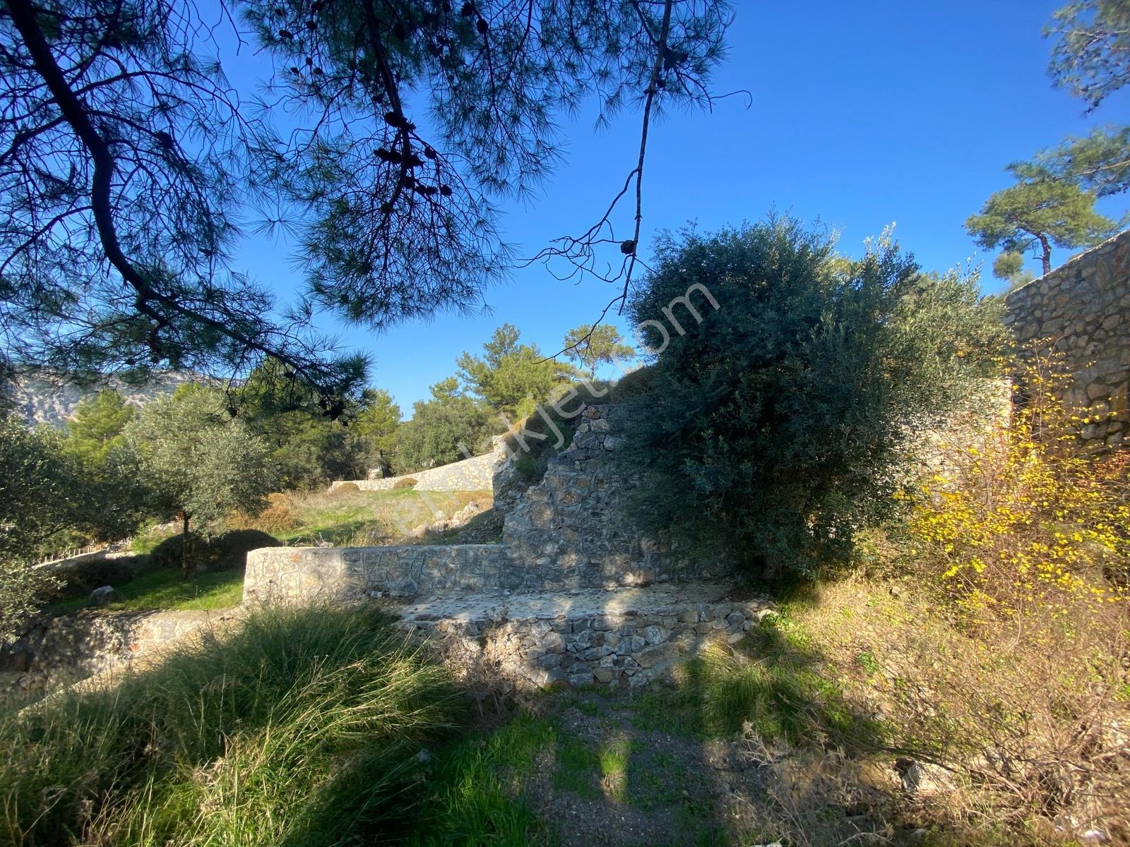 Gökbelde Satılık Deniz Manzaralı Arsa (gba04) — fotoğraf 26