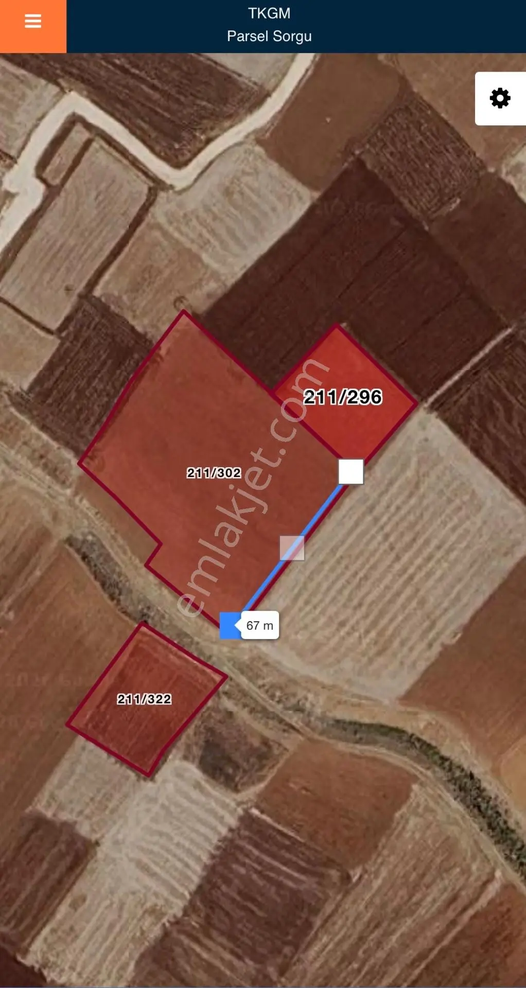 Balcity-uşak Karahallı'da 1.294 M² Müstakil Tapulu Arazi — fotoğraf 7