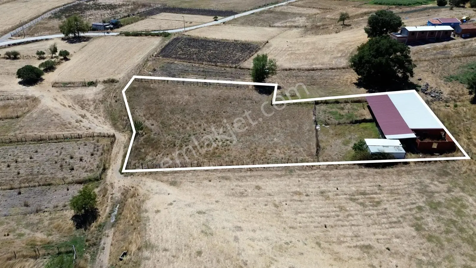 Kocaavşarda Köye 120 M, Damlı 3307 M2 Fırsat Arazi