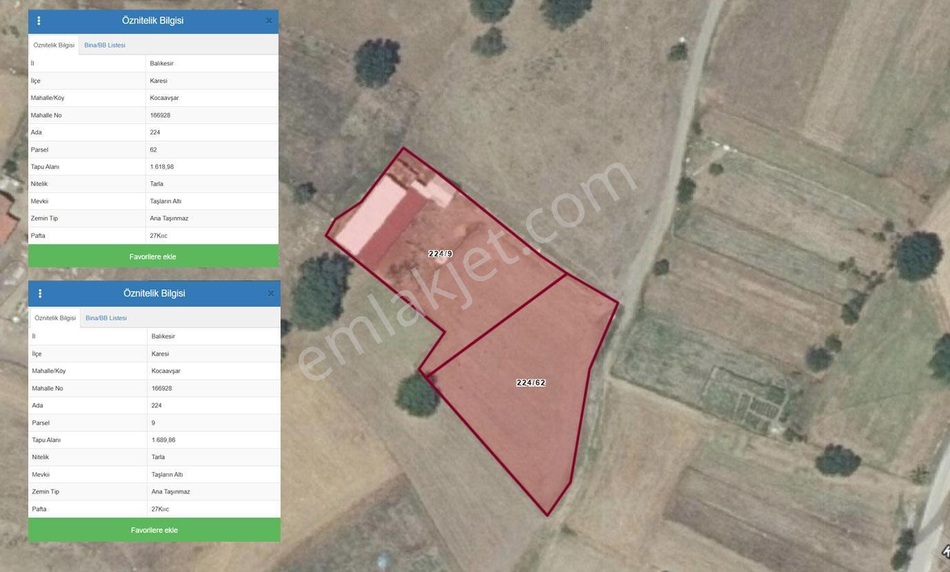 Kocaavşarda Köye 120 M, Damlı 3307 M2 Fırsat Arazi — fotoğraf 6