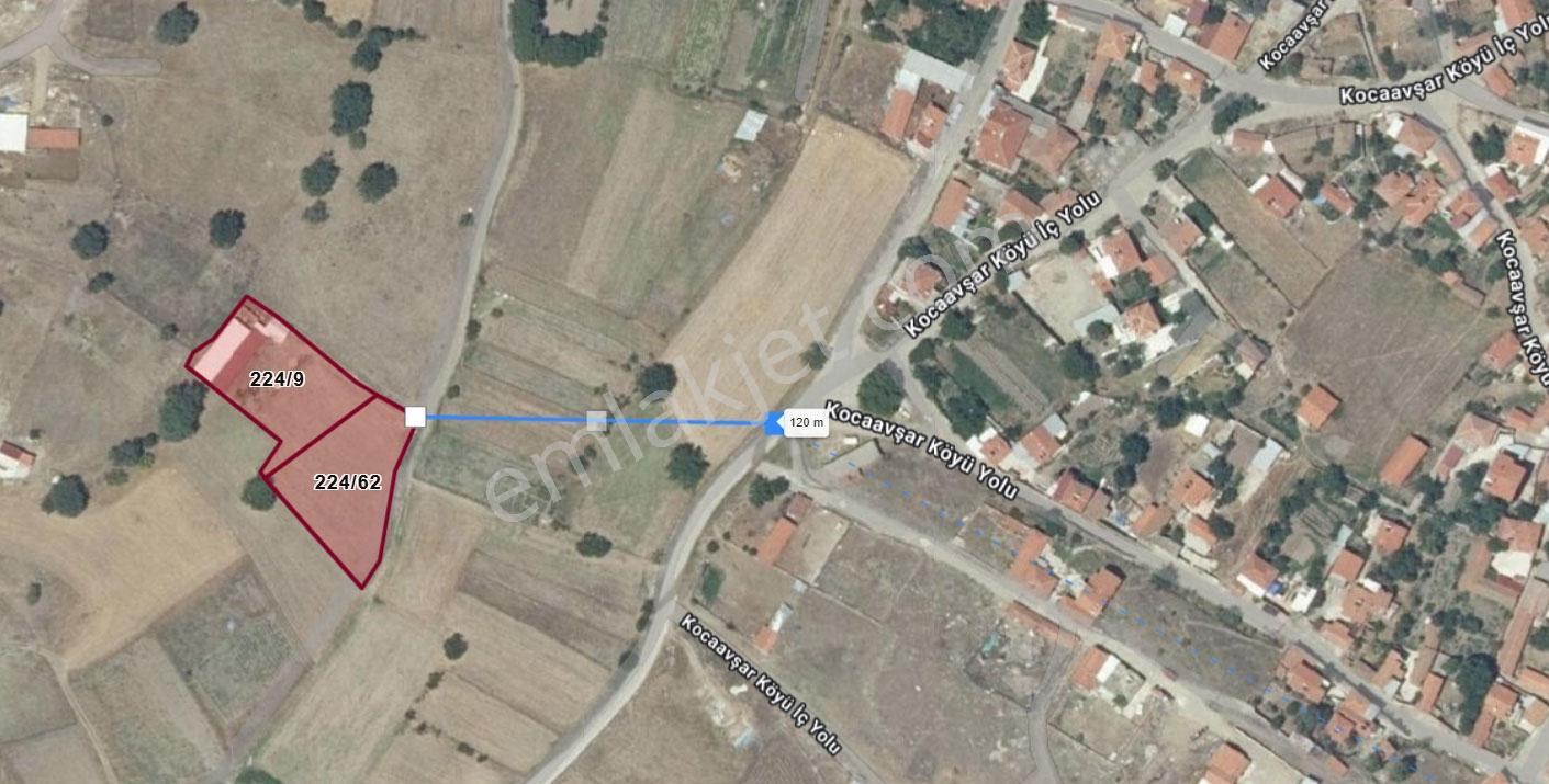 Kocaavşarda Köye 120 M, Damlı 3307 M2 Fırsat Arazi — fotoğraf 7