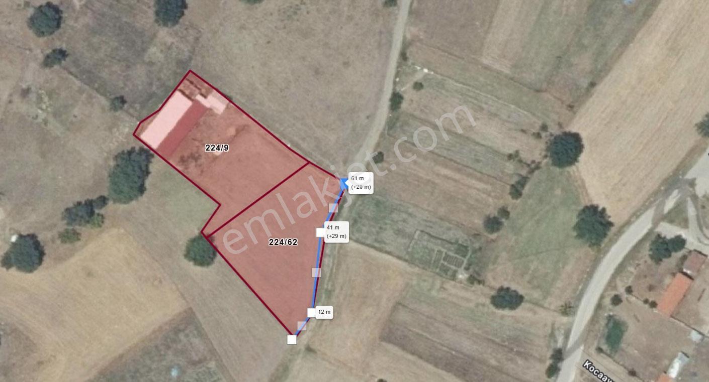 Kocaavşarda Köye 120 M, Damlı 3307 M2 Fırsat Arazi — fotoğraf 8