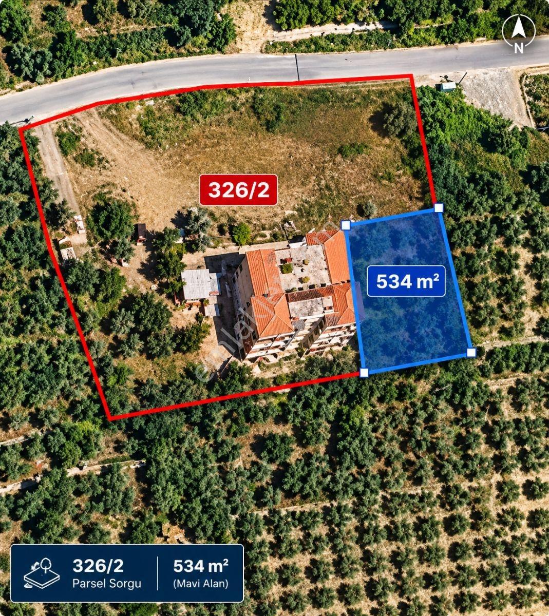 Manavgat Hatiplerde Köyiçi Yatırımlık Fırsat Arsa
