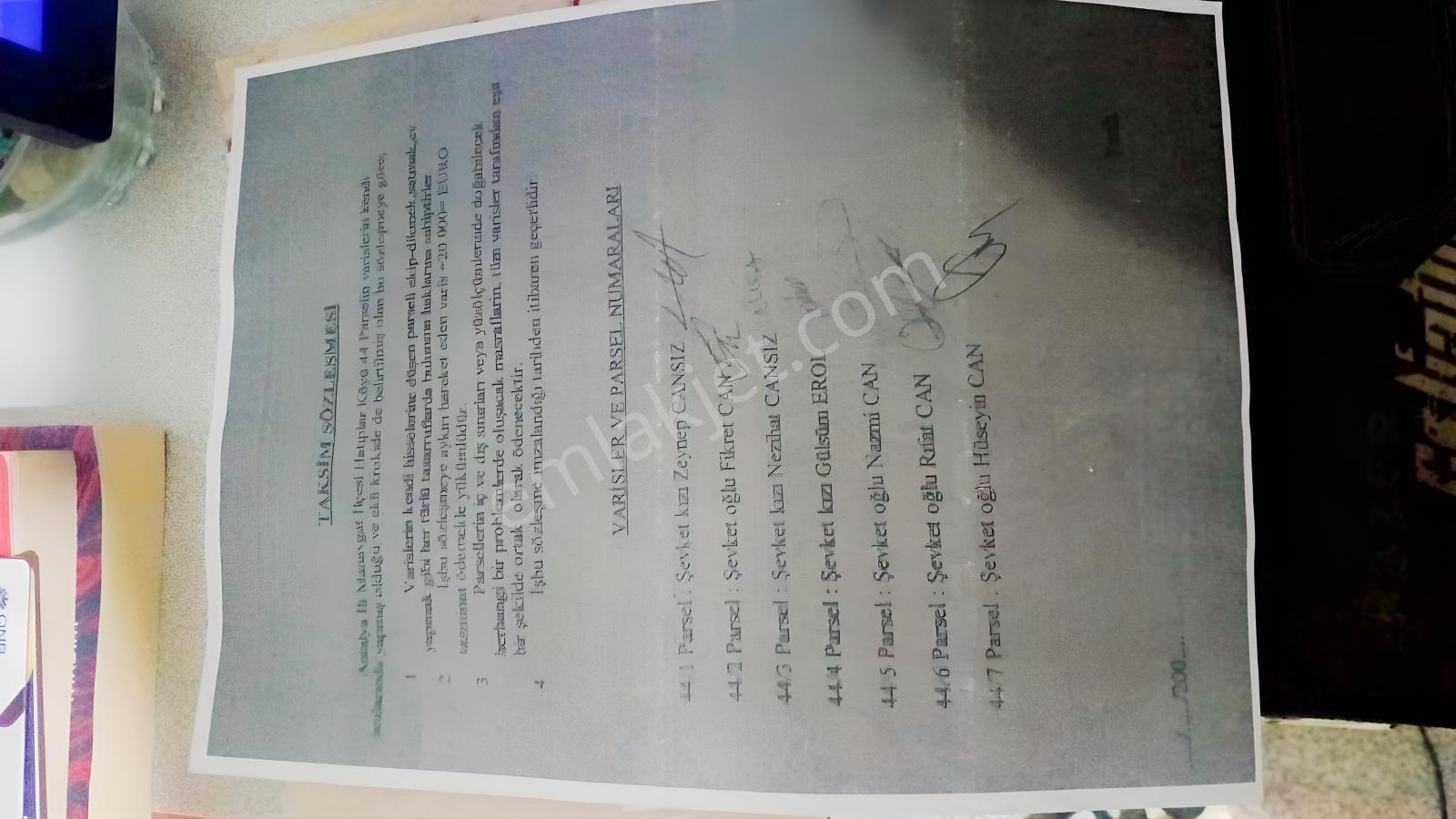 Manavgat Hatiplerde Köyiçi Yatırımlık Fırsat Arsa — fotoğraf 5
