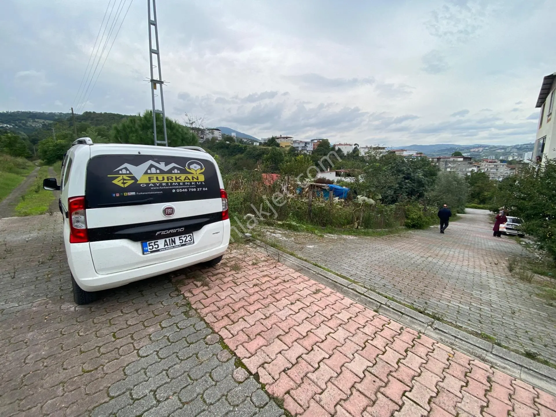 Furkan Emlak’Tan Canik Hacı İsmail Mah.386M2 Tek Tapu Arsa