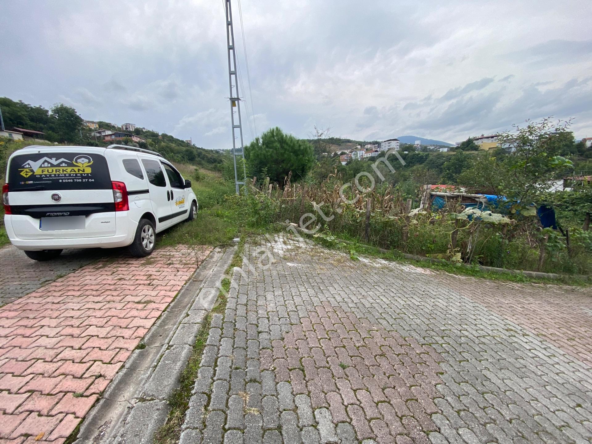 Furkan Emlak’tan Canik Hacı İsmail Mah.386m2 Tek Tapu Arsa — fotoğraf 6