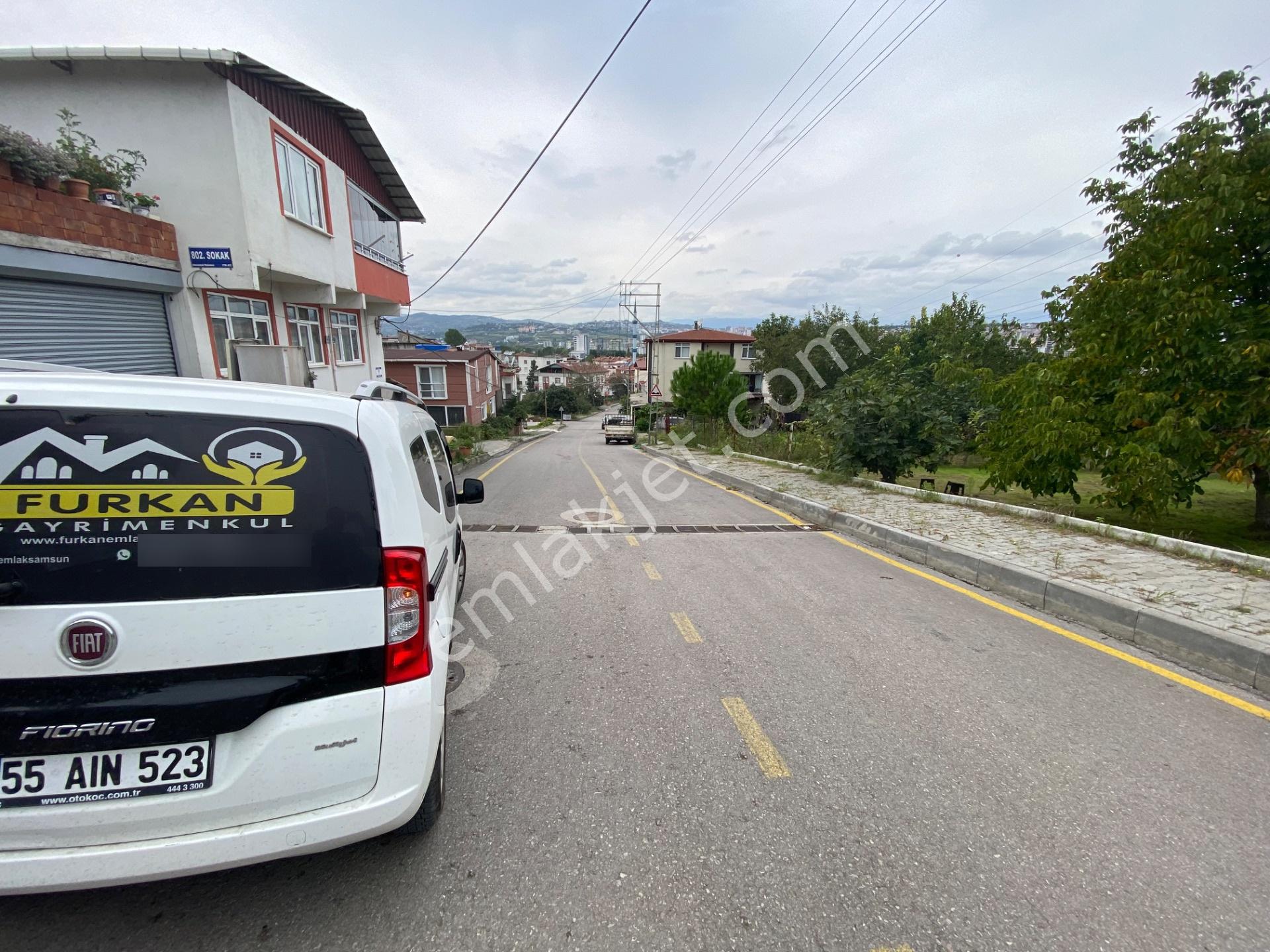 Furkan Emlak’tan Canik Hacı İsmail Mah.386m2 Tek Tapu Arsa — fotoğraf 22