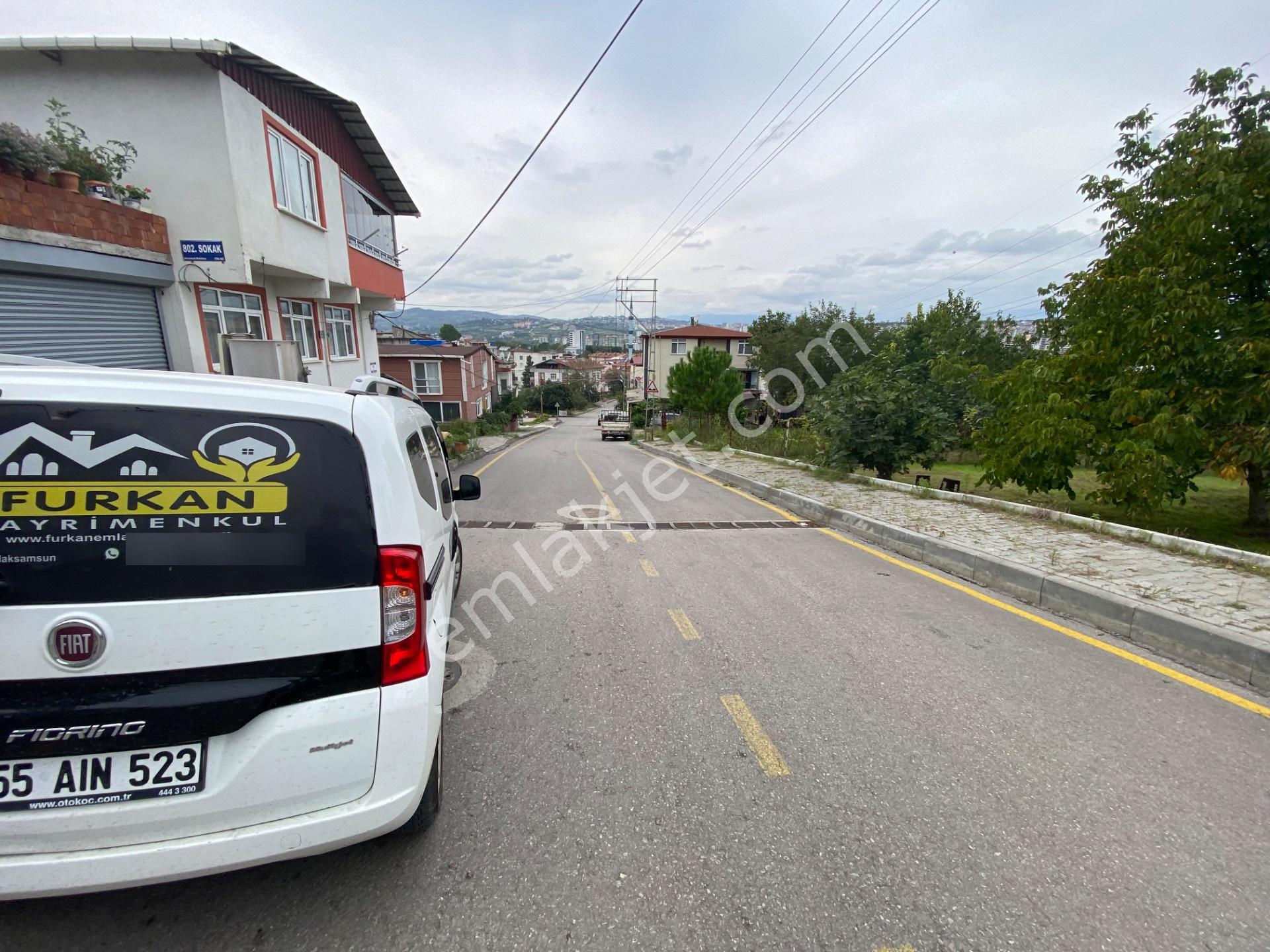 Furkan Emlak’tan Canik Hacı İsmail Mah.386m2 Tek Tapu Arsa — fotoğraf 27