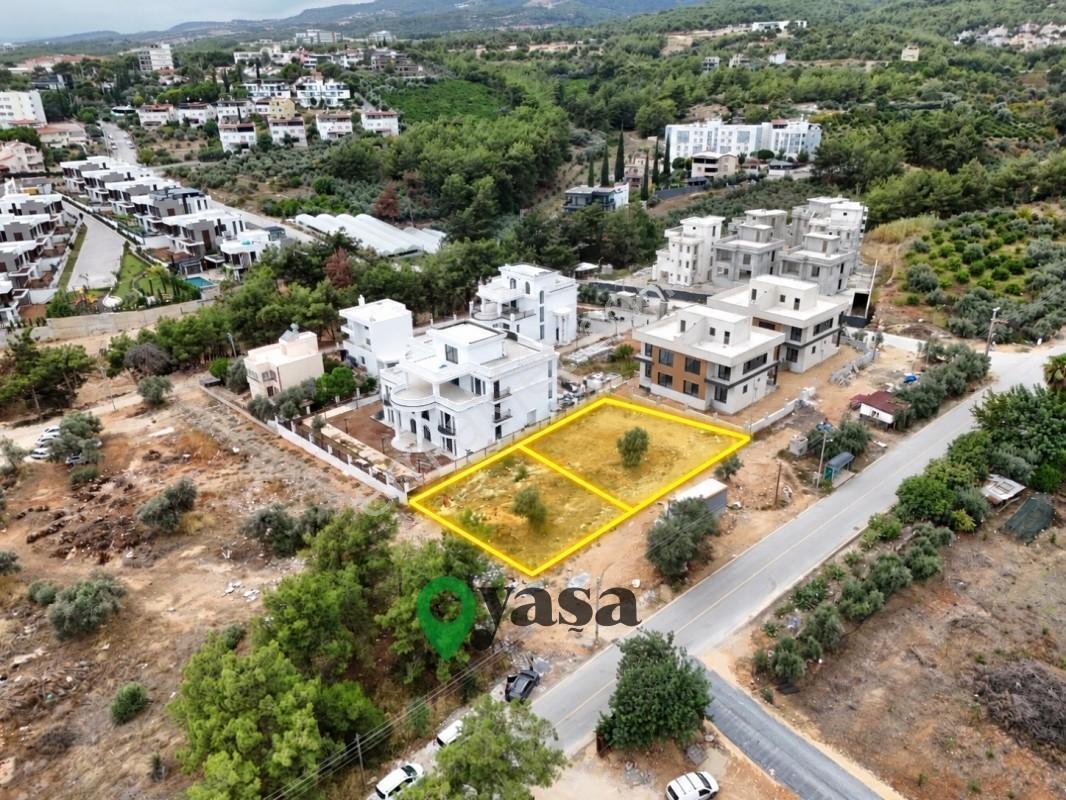 Yaşa Gyd - Çankayada 500+500 M² Konut İmarlı 2 Parsel Arsa