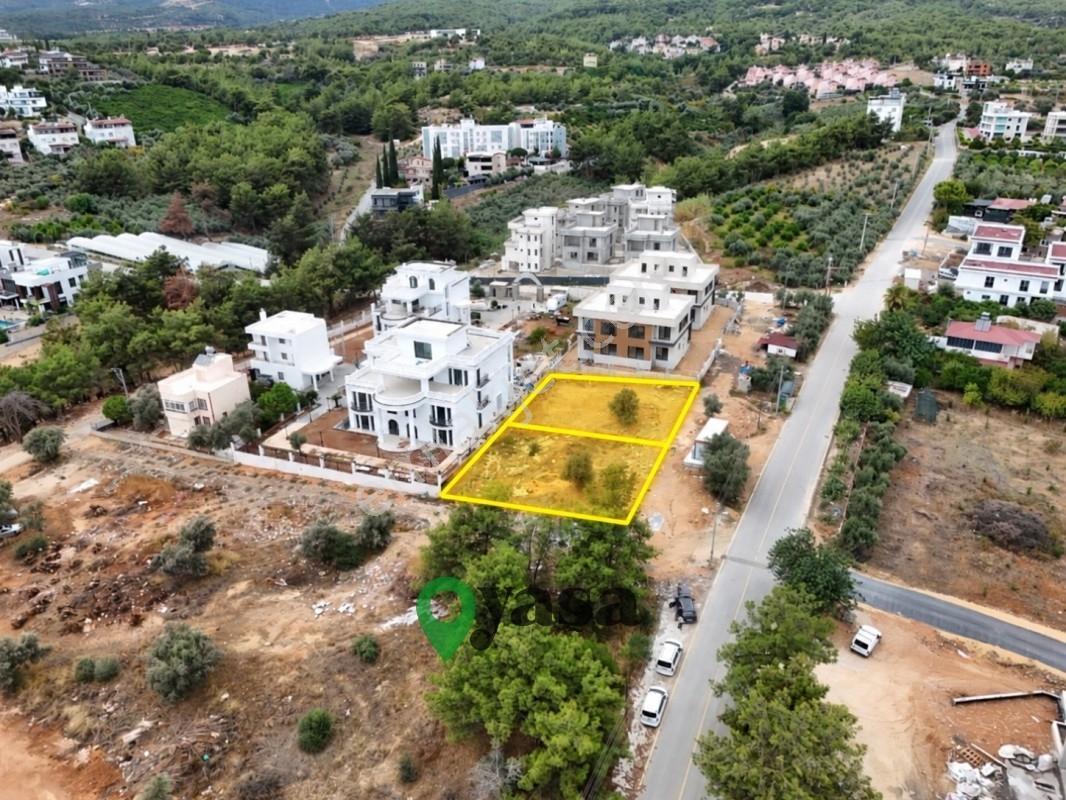 Yaşa Gyd - Çankayada 500+500 M² Konut İmarlı 2 Parsel Arsa — fotoğraf 3