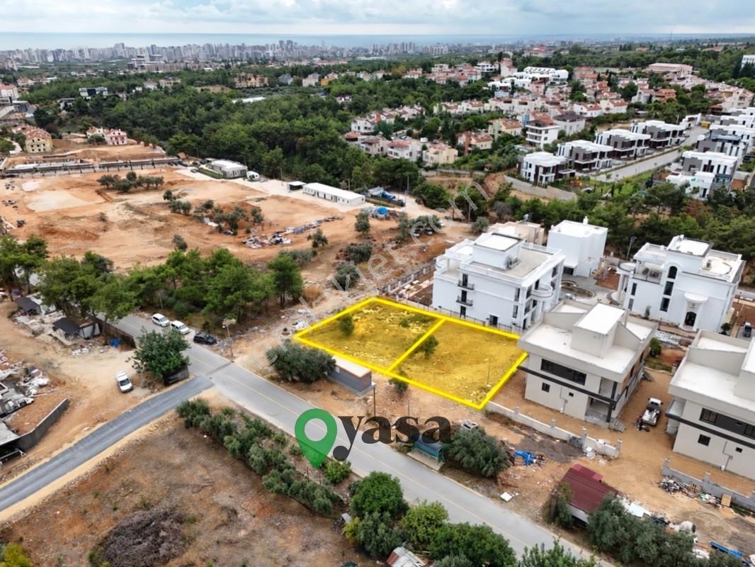 Yaşa Gyd - Çankayada 500+500 M² Konut İmarlı 2 Parsel Arsa — fotoğraf 4