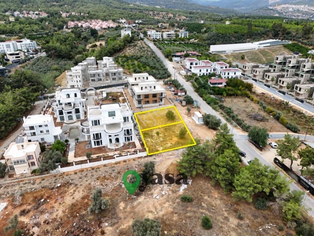 Yaşa Gyd - Çankayada 500+500 M² Konut İmarlı 2 Parsel Arsa — fotoğraf 7