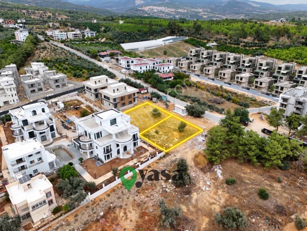 Yaşa Gyd - Çankayada 500+500 M² Konut İmarlı 2 Parsel Arsa — fotoğraf 8