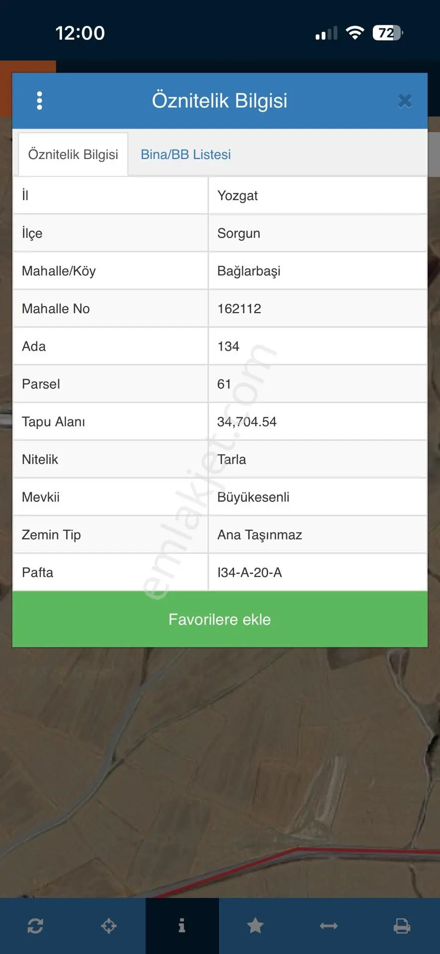 Sorgun Bağlarbaşı'nda Satılık 34.704 M² Geniş Tarla — fotoğraf 14