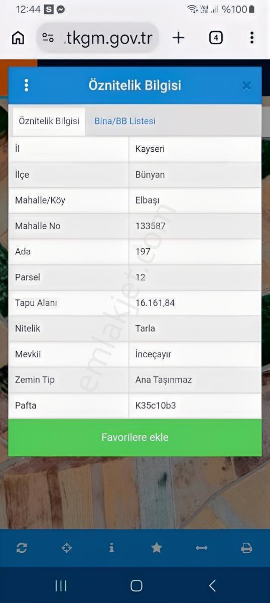 Bünyan Elbaşıda 16161 M2 Sulu Tarla — fotoğraf 9