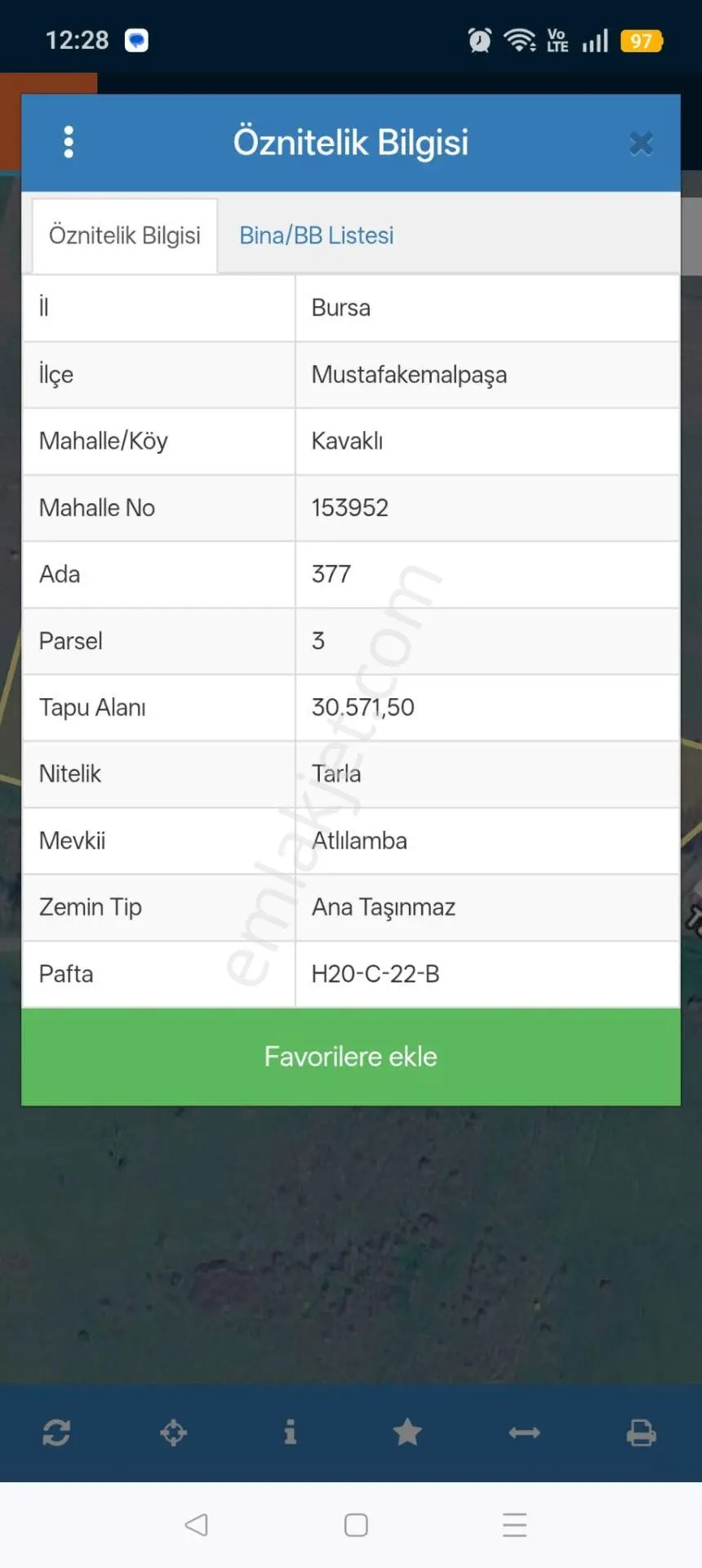 Se&as Exclusıve: Bursa Mustafakemalpaşa Kavaklı'da Değerli Tarla — fotoğraf 3