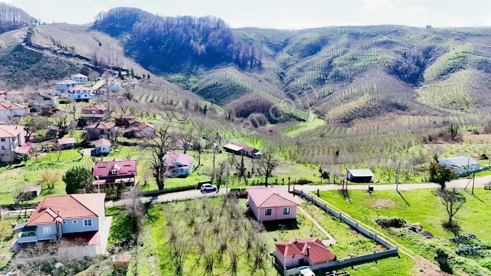 Balcıoğlundan Yola Cephe Köşe İmarlı Ruhsatlı 450m2 Düz Arsa ! — fotoğraf 10