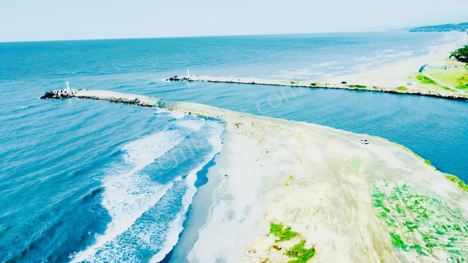 Balcıoğlundan Yola Cephe Köşe İmarlı Ruhsatlı 450m2 Düz Arsa ! — fotoğraf 21