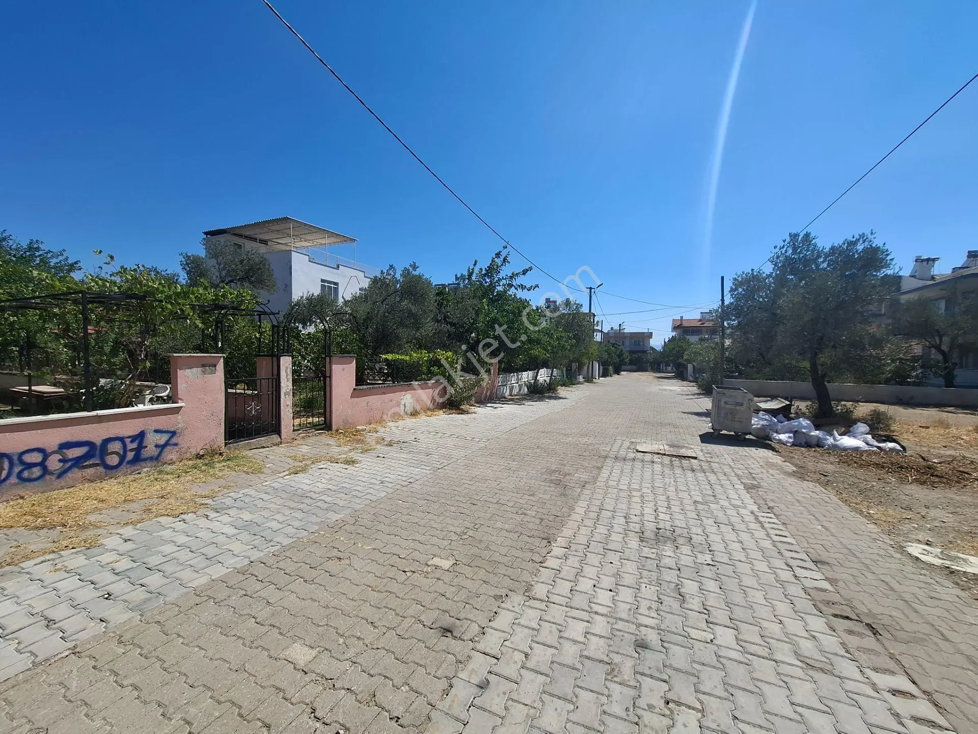 Aras Emlaktan Edremit Kızılkeçili'de Satılık 250 M² Arsa — fotoğraf 3