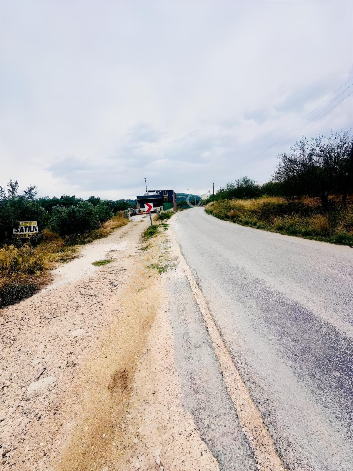 Aziz Emlak'tan Resul Köyü'nde Satılık 2 Dönüm Mersin Manzaralı — fotoğraf 6
