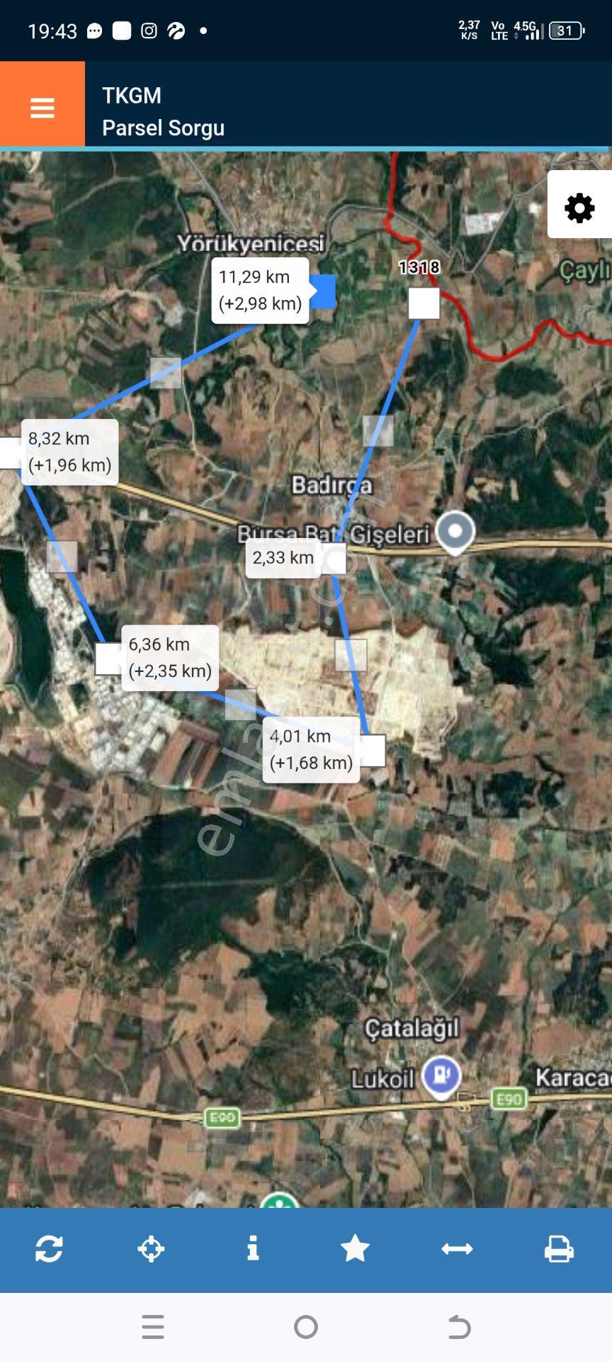 My Ekip Denbursanın Bati Yakası Mudanya Hançerlide Tam Yatırımlık Fırsat Arazi Kaçırmayın — fotoğraf 10
