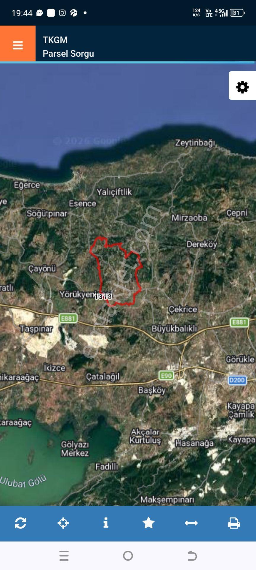 My Ekip Denbursanın Bati Yakası Mudanya Hançerlide Tam Yatırımlık Fırsat Arazi Kaçırmayın — fotoğraf 12