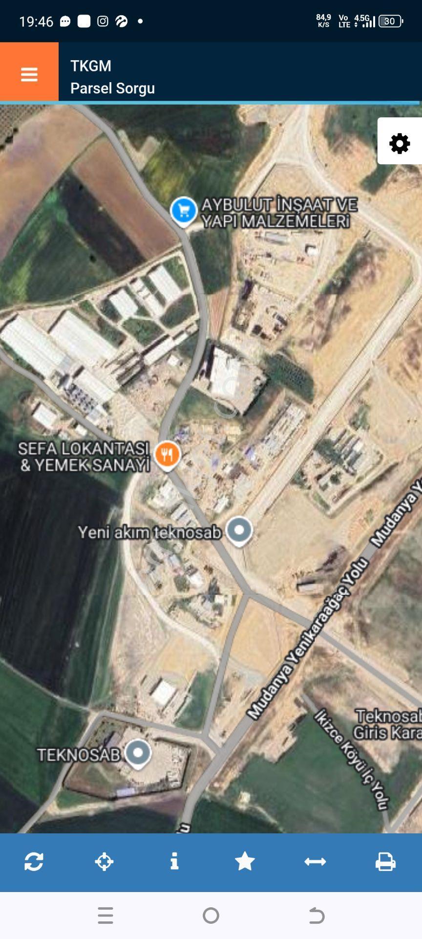 My Ekip Denbursanın Bati Yakası Mudanya Hançerlide Tam Yatırımlık Fırsat Arazi Kaçırmayın — fotoğraf 15
