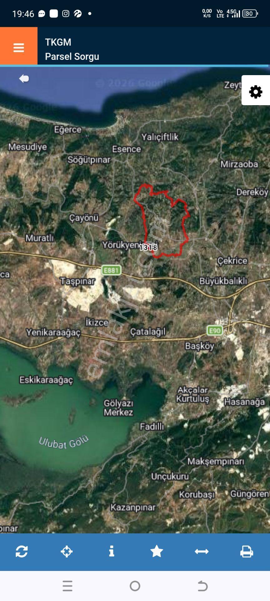 My Ekip Denbursanın Bati Yakası Mudanya Hançerlide Tam Yatırımlık Fırsat Arazi Kaçırmayın — fotoğraf 16