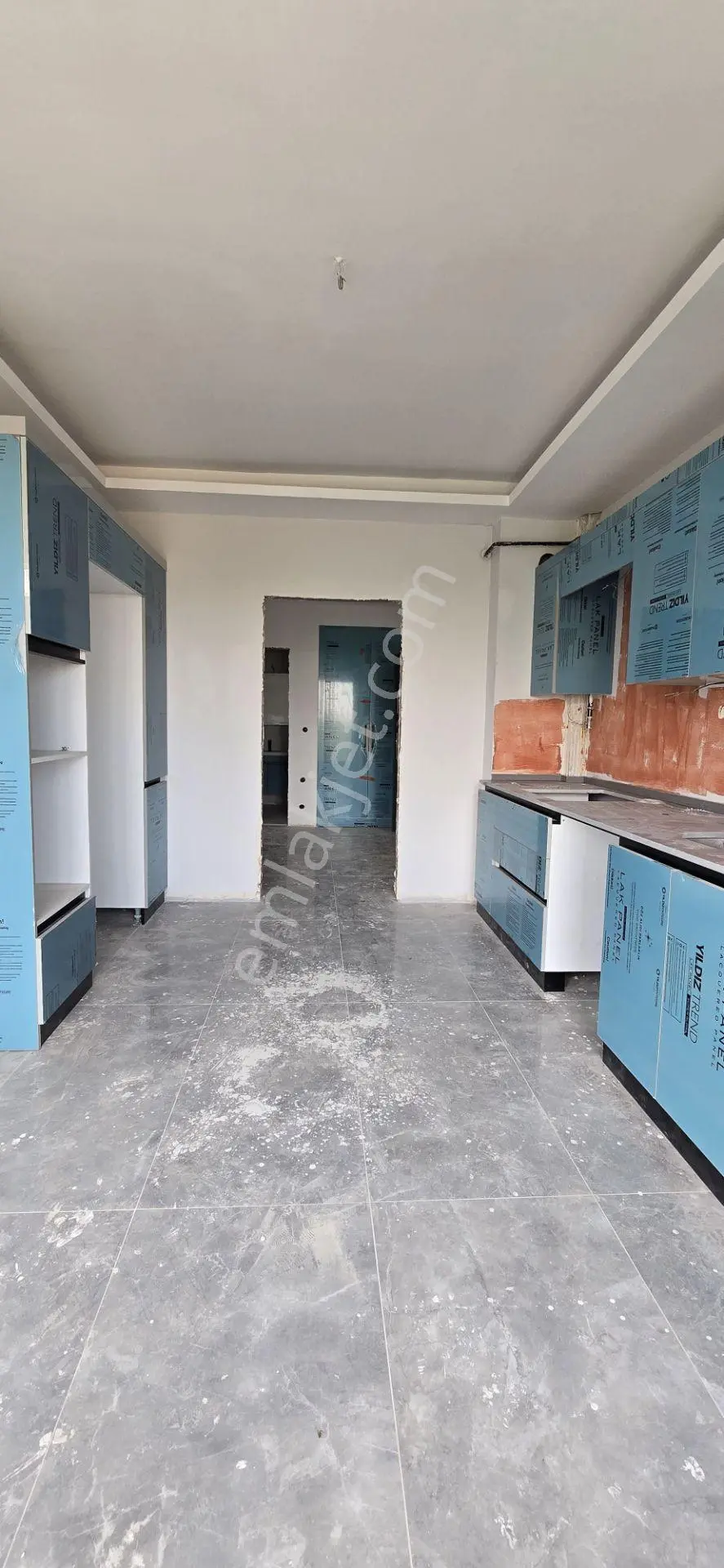 Yüzüncü Yıl Park Çaprazı 35 Lik Yol Üstü 3+1 Satılık Daire 2 Aya Teslim