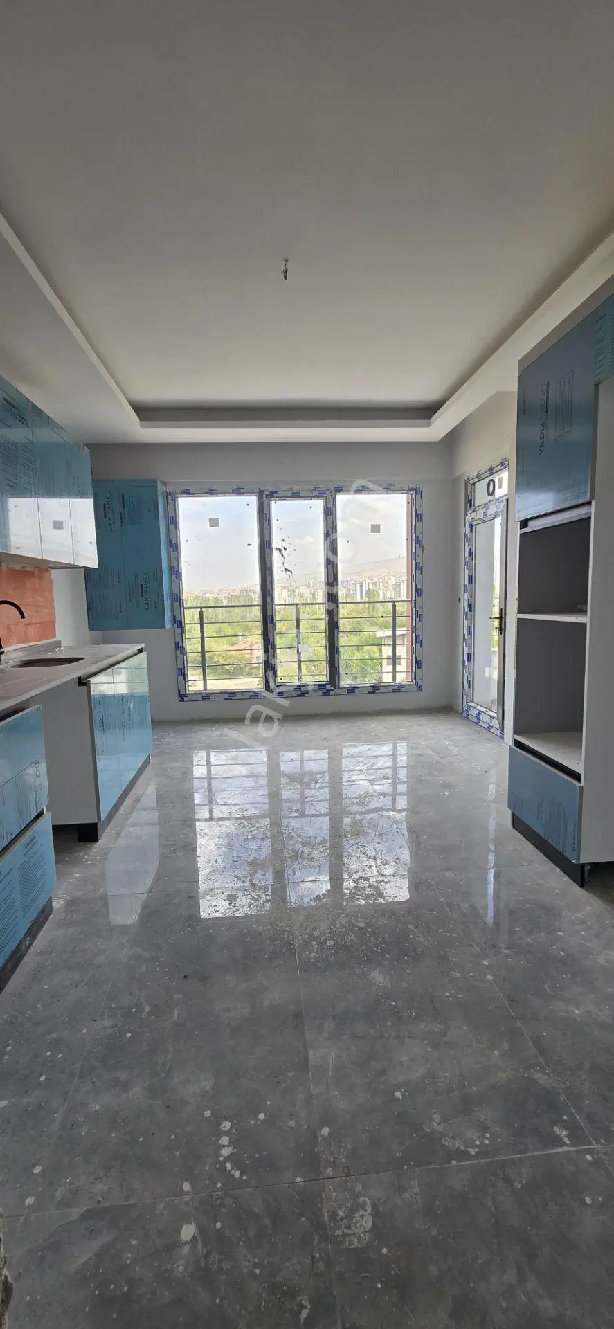 Yüzüncü Yıl Park Çaprazı 35 Lik Yol Üstü 3+1 Satılık Daire 2 Aya Teslim — fotoğraf 3