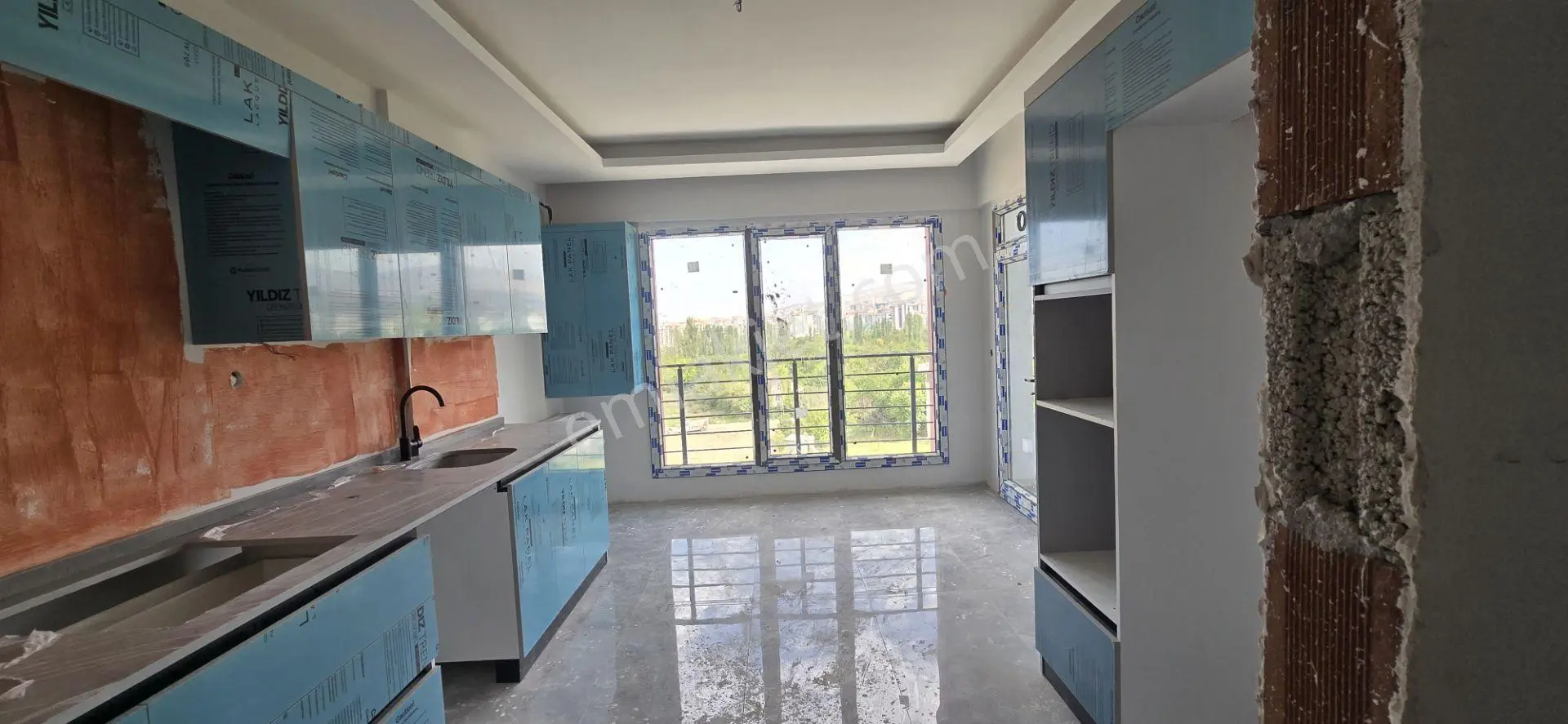 Yüzüncü Yıl Park Çaprazı 35 Lik Yol Üstü 3+1 Satılık Daire 2 Aya Teslim — fotoğraf 4