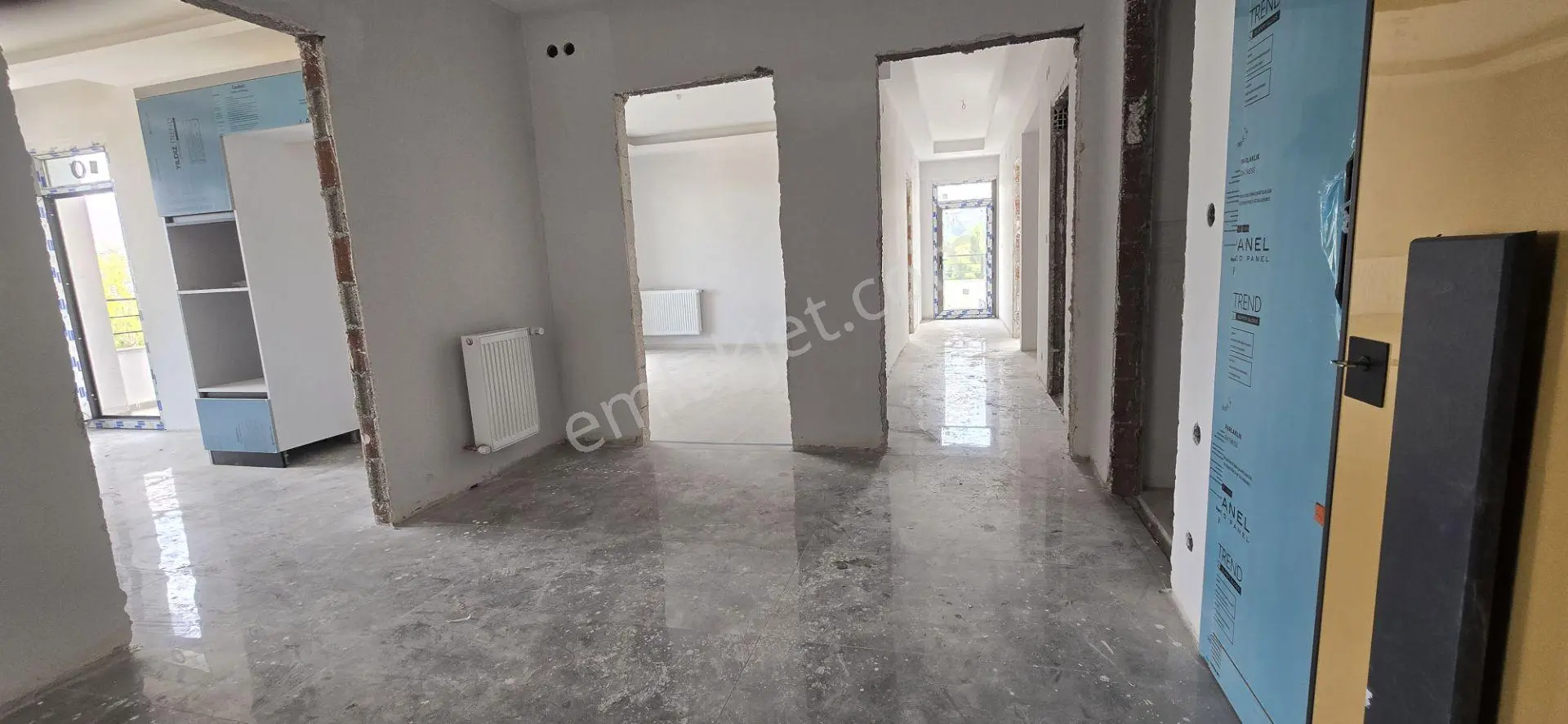 Yüzüncü Yıl Park Çaprazı 35 Lik Yol Üstü 3+1 Satılık Daire 2 Aya Teslim — fotoğraf 18