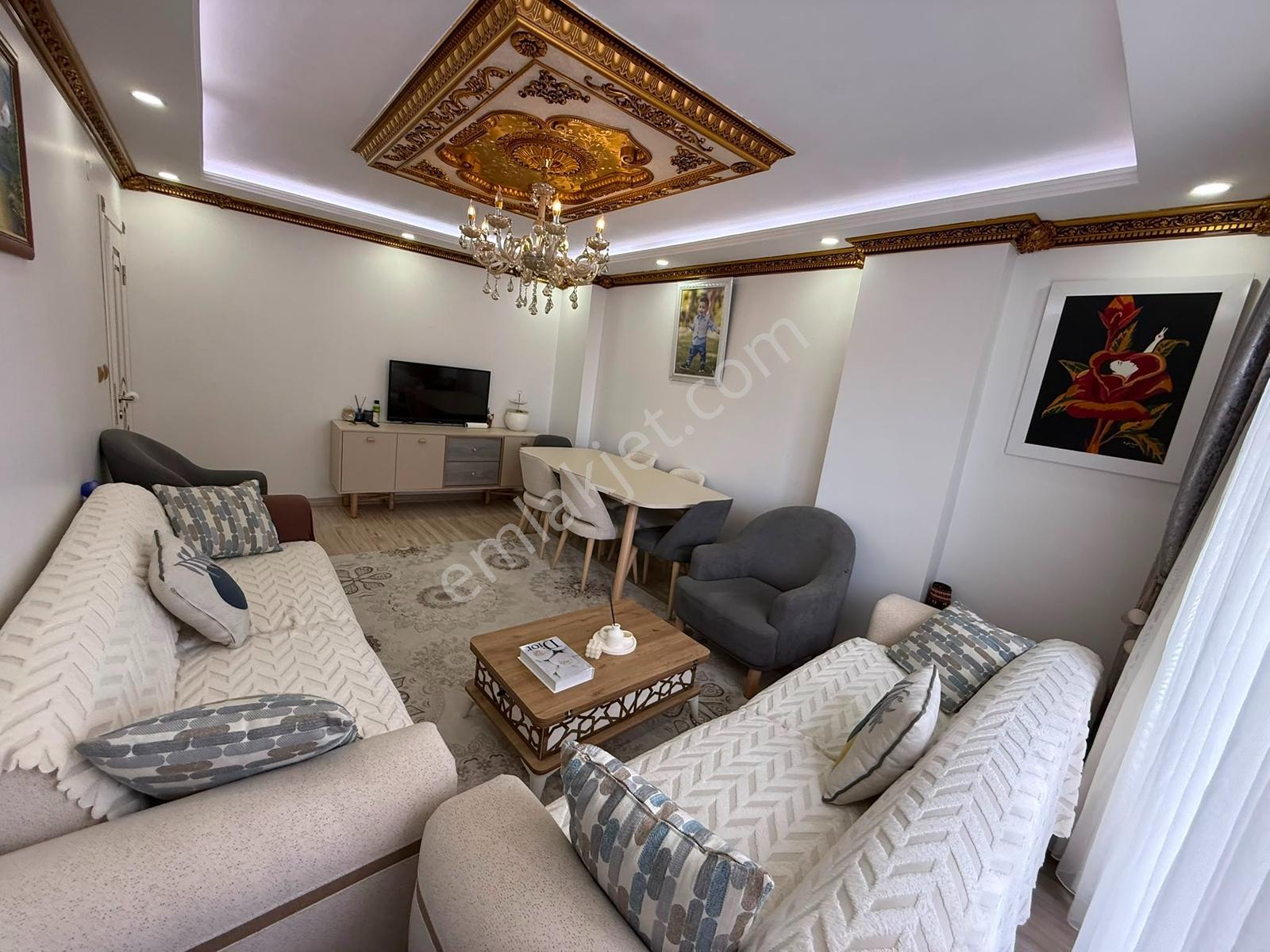 Aydın İnşaat'Tan İsmetpaşa Mah.Satılık 2+1 110M² Ultra Lüx 2.Kat