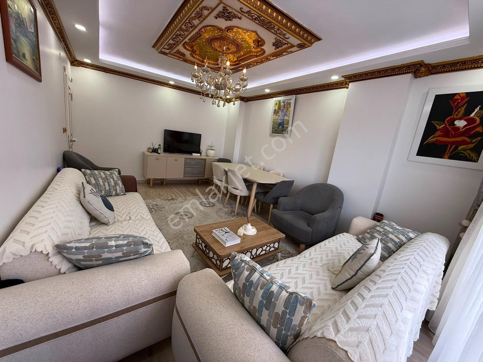 Aydın İnşaat'tan İsmetpaşa Mah.satılık 2+1 110m² Ultra Lüx 2.kat — fotoğraf 2