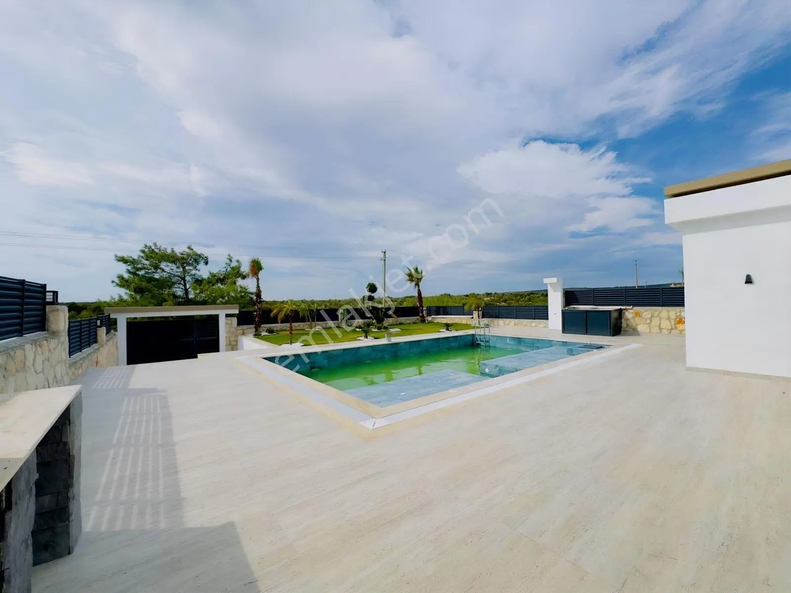 Didimde Satılık 600 M2 Arsa İçinde Alaçatı Mimarili Özel Villa — fotoğraf 20