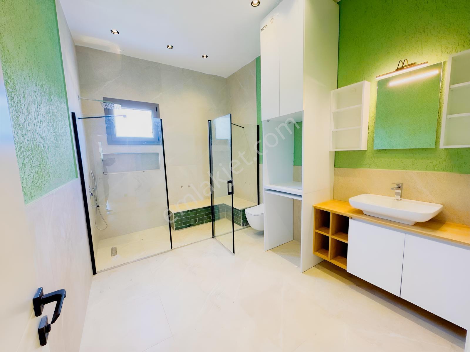 Didimde Satılık 600 M2 Arsa İçinde Alaçatı Mimarili Özel Villa — fotoğraf 28