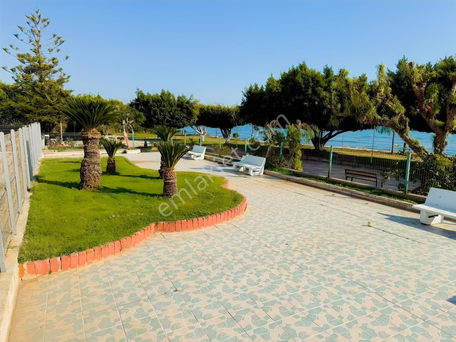 Tumak Aş Den Şoray 2 Sitesinde 1+1 Eşyalı Full Deniz Manzaralı — fotoğraf 5