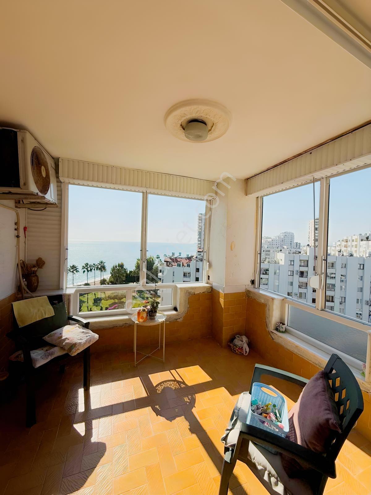 Tumak Aş Den Şoray 2 Sitesinde 1+1 Eşyalı Full Deniz Manzaralı — fotoğraf 8
