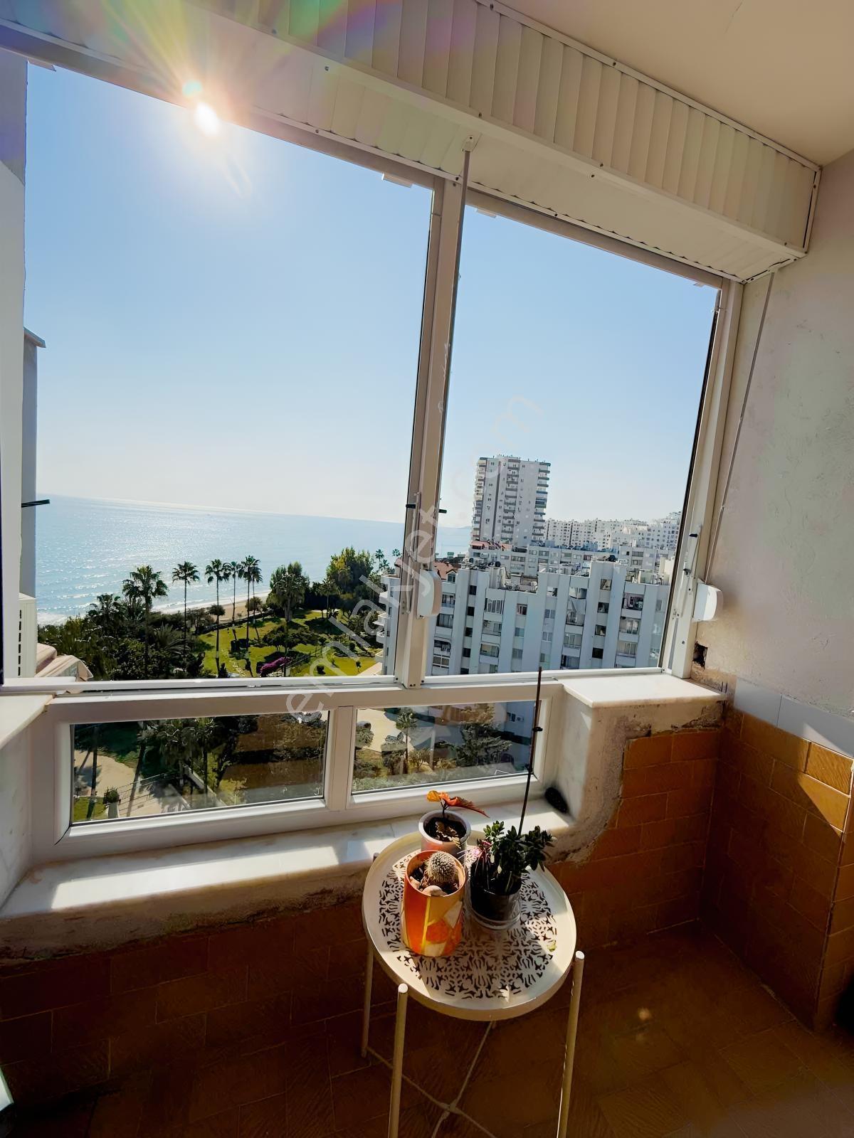 Tumak Aş Den Şoray 2 Sitesinde 1+1 Eşyalı Full Deniz Manzaralı — fotoğraf 9