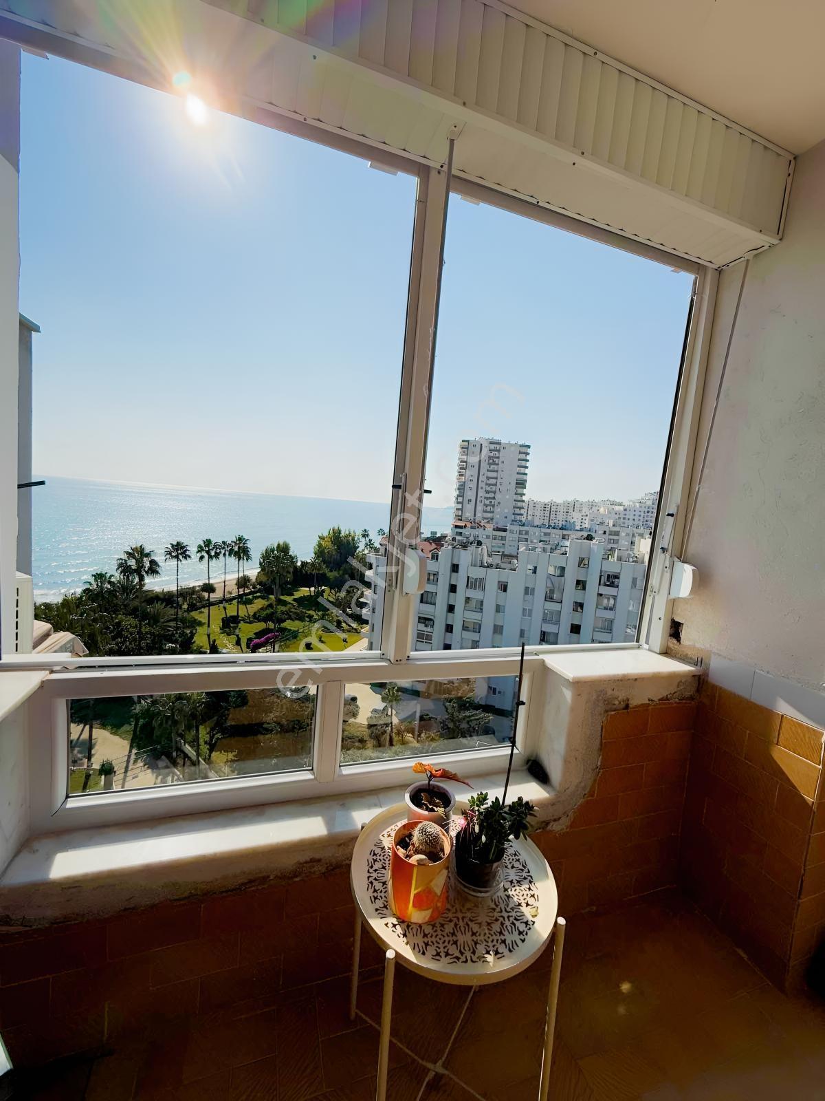 Tumak Aş Den Şoray 2 Sitesinde 1+1 Eşyalı Full Deniz Manzaralı — fotoğraf 12