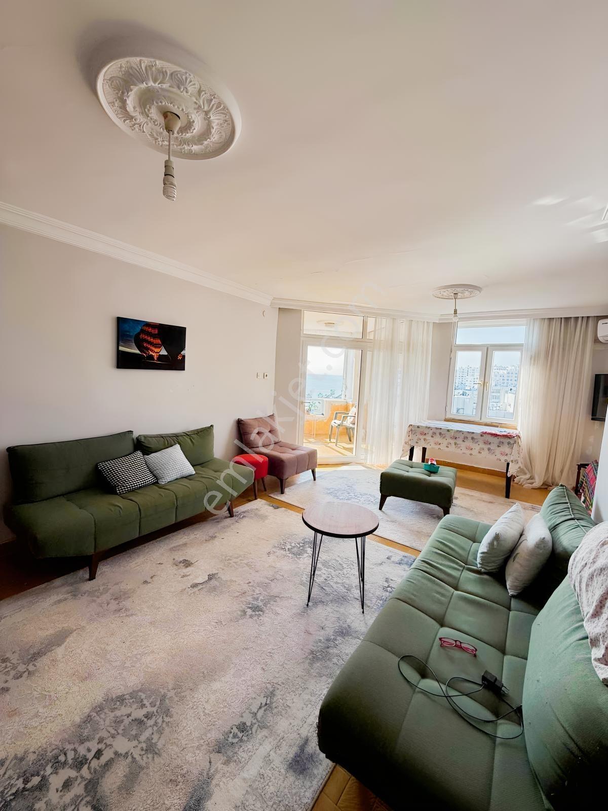 Tumak Aş Den Şoray 2 Sitesinde 1+1 Eşyalı Full Deniz Manzaralı — fotoğraf 17