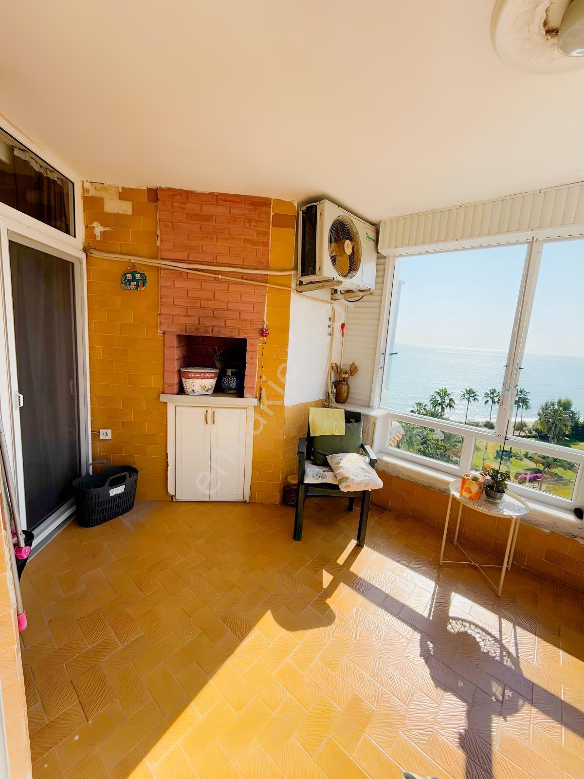 Tumak Aş Den Şoray 2 Sitesinde 1+1 Eşyalı Full Deniz Manzaralı — fotoğraf 23