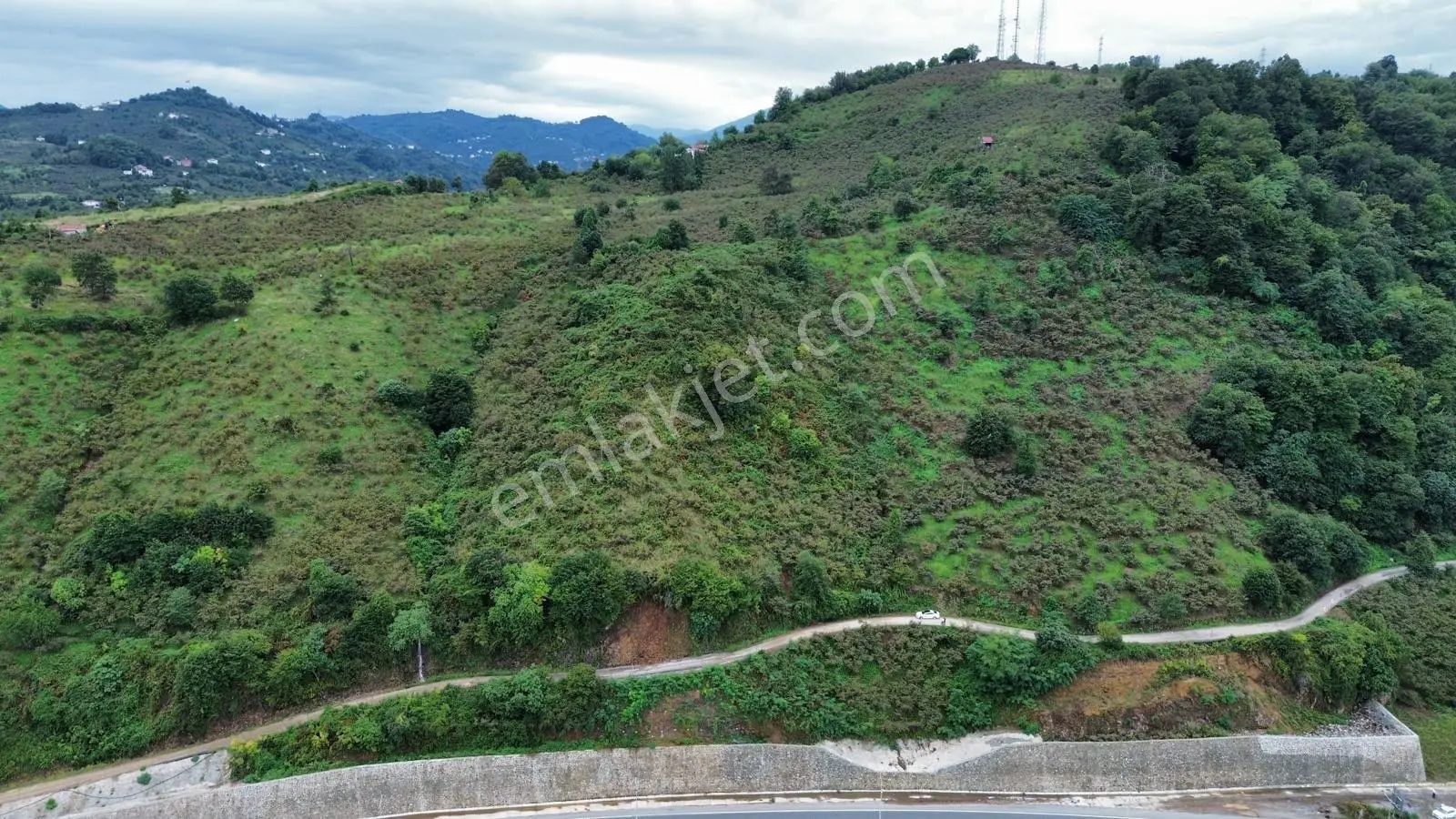 Ordu Giresun Havaalanı Karşısı Yatırımlık Arsa / 40.000.000 Tl