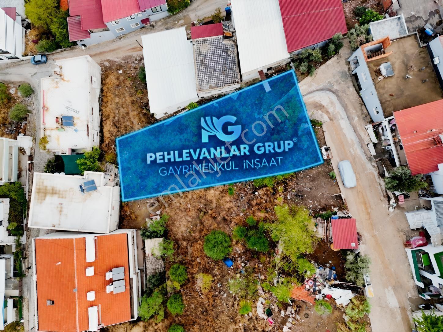 Milas Burgaz'Da 656 M² Bitişik Nizam 2 Kat Kot Avantajlı Arsa