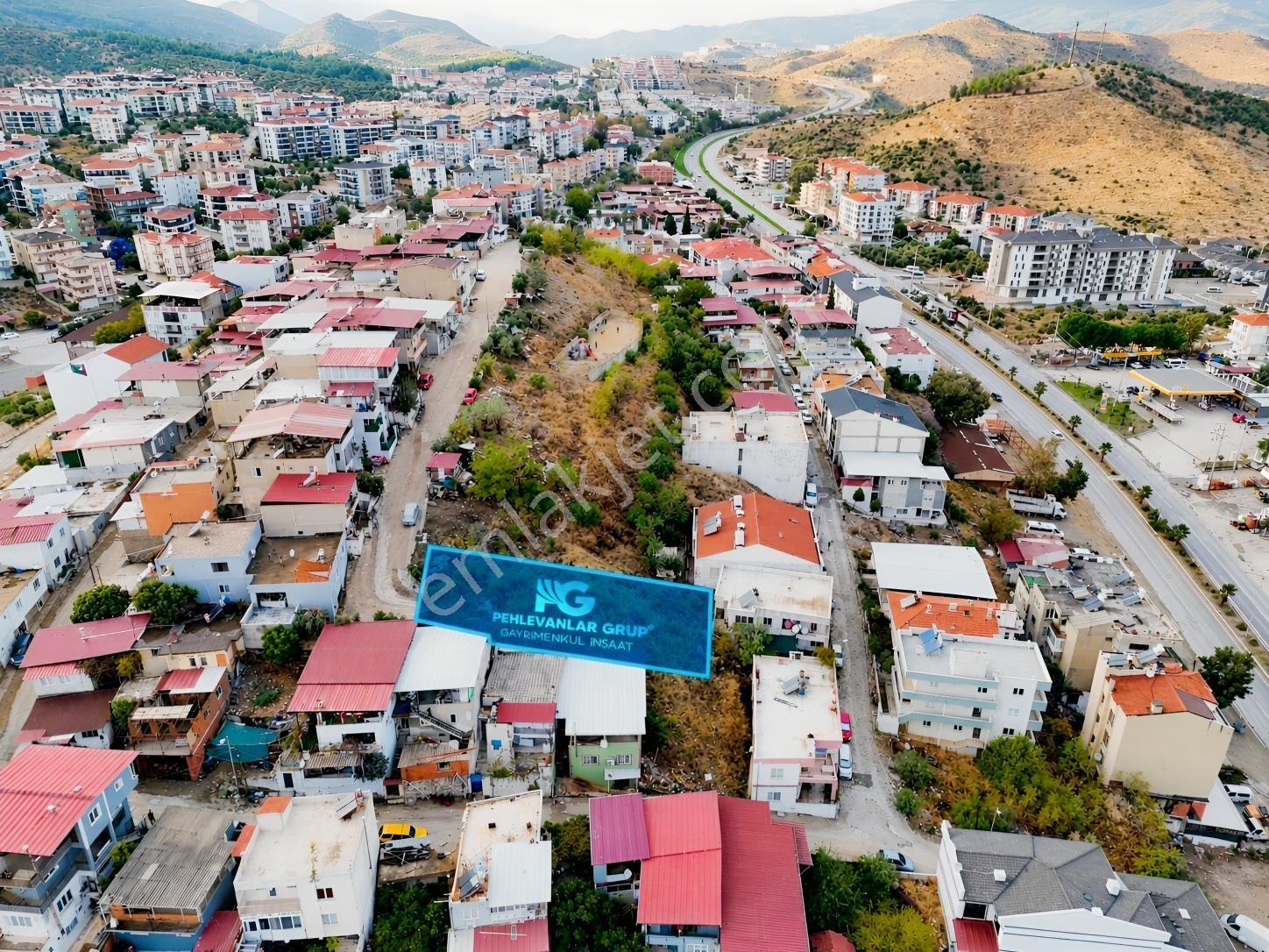Milas Burgaz'da 656 M² Bitişik Nizam 2 Kat Kot Avantajlı Arsa — fotoğraf 2